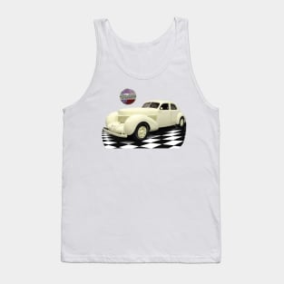 Painting of a 1936 Cord Tank Top